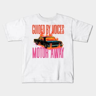 ∆ Motor Away ∆ Original Design Kids T-Shirt